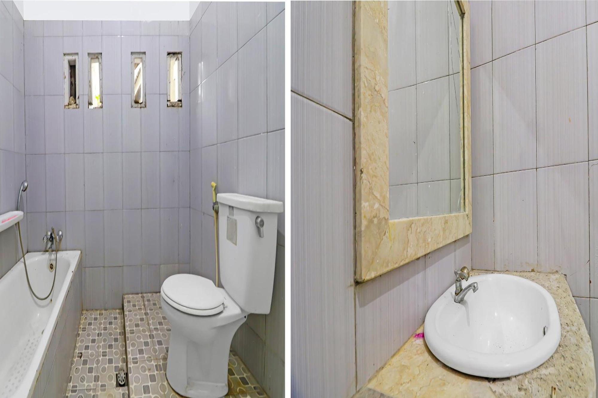 Bangko Oyo 92484 Wisma Permata Syariah מראה חיצוני תמונה