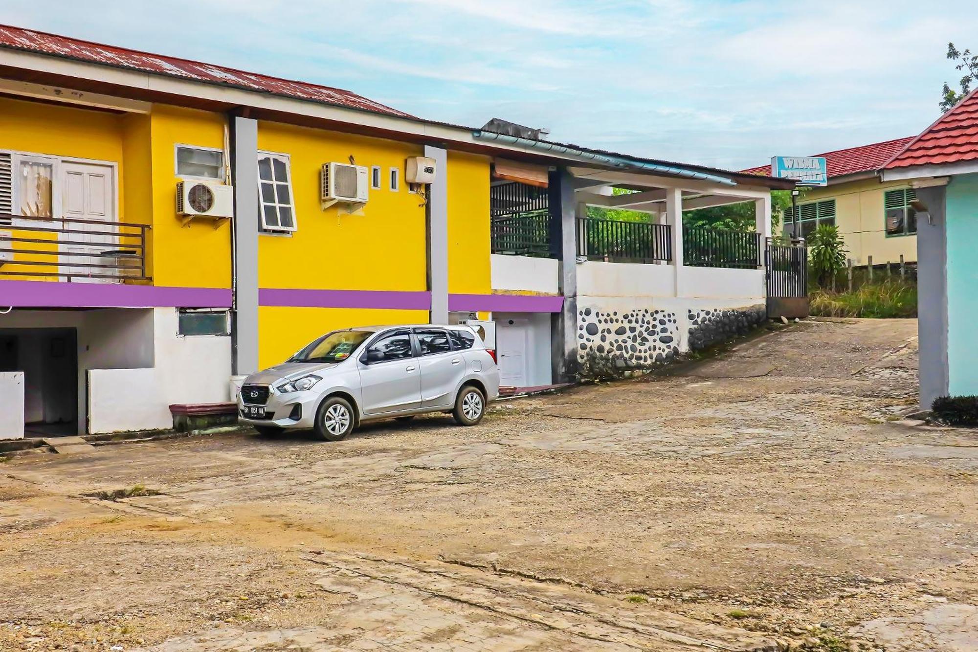Bangko Oyo 92484 Wisma Permata Syariah מראה חיצוני תמונה